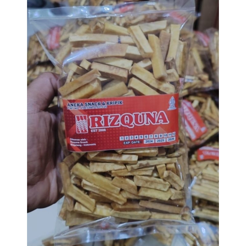 

Stik Sukun grade B. Enak. Renyah. 230 gram. Camilan enak