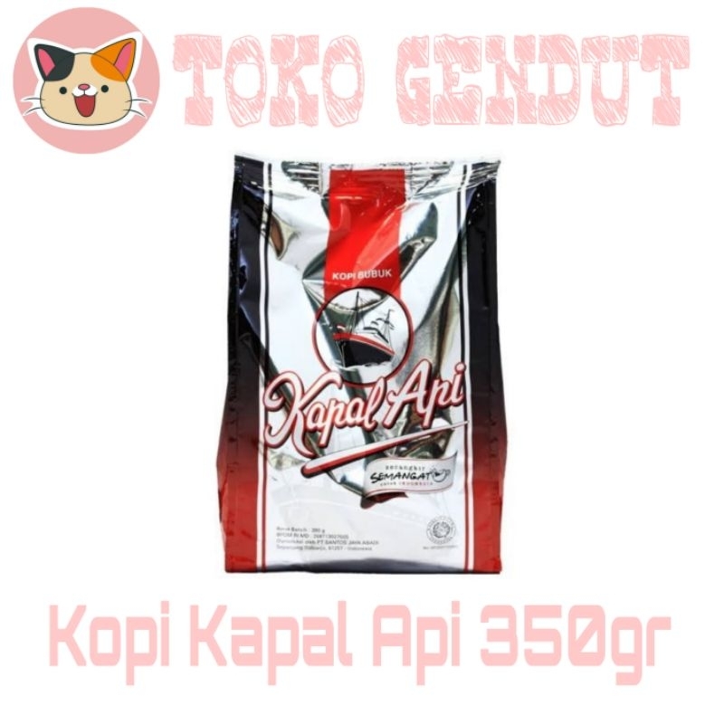 

Kopi Kapal Api 350gr