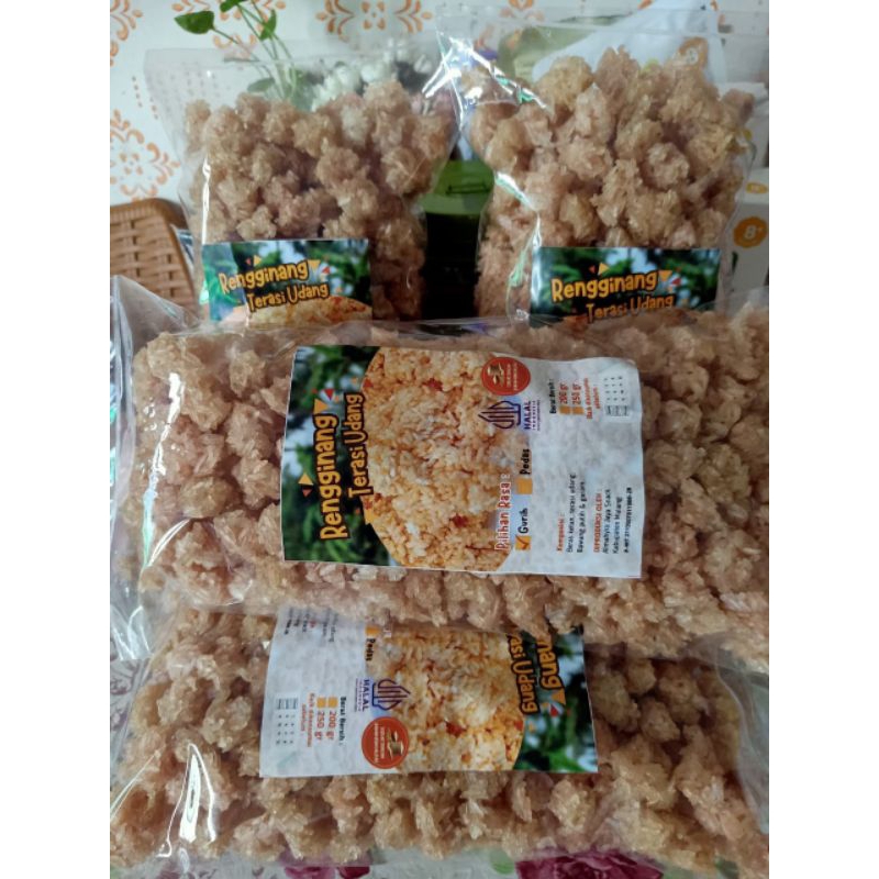 

Rengginang Terasi Udang 500gr