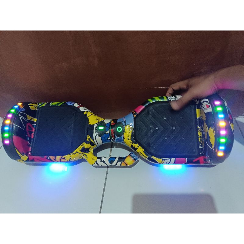 Hoverboard  bagus murah  7inchi  stok tinggal 1
