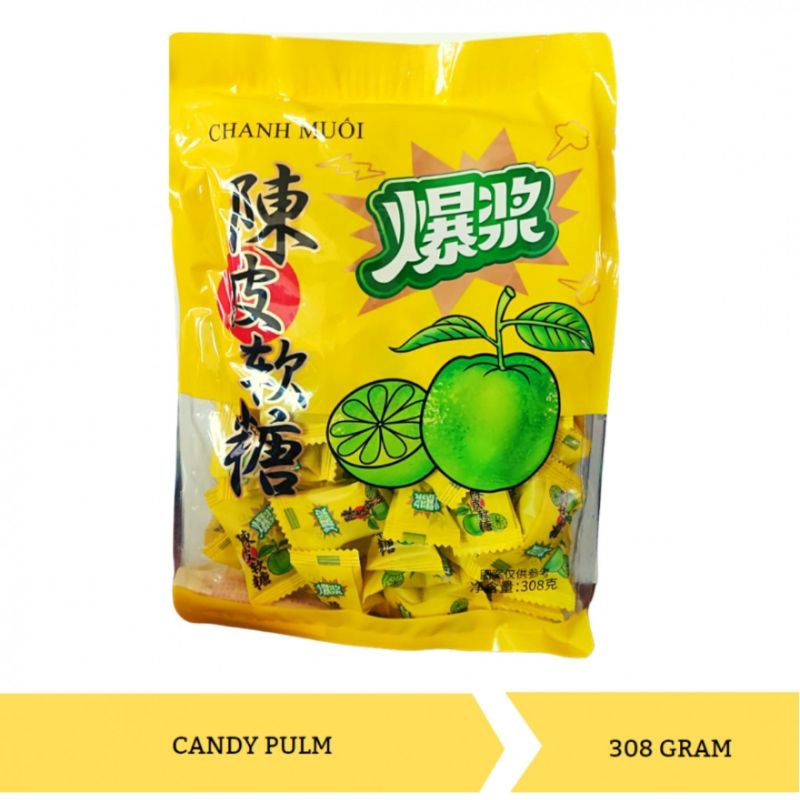 

Permen plum lunak chanh muoi/candy kulit jeruk