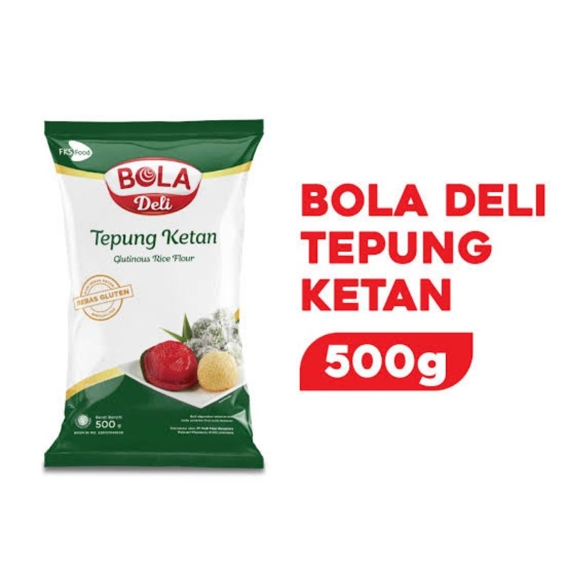 

Tepung Ketan Bola Deli 500gr