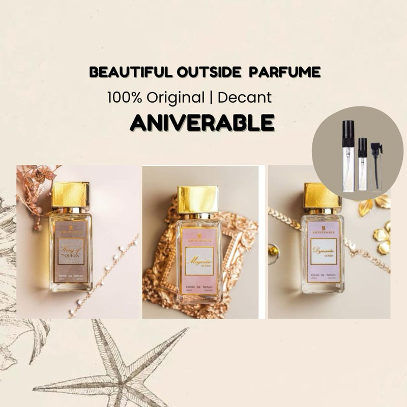 Share in Jar Decant Aniverable Extrait De Parfum by Tasya Revina