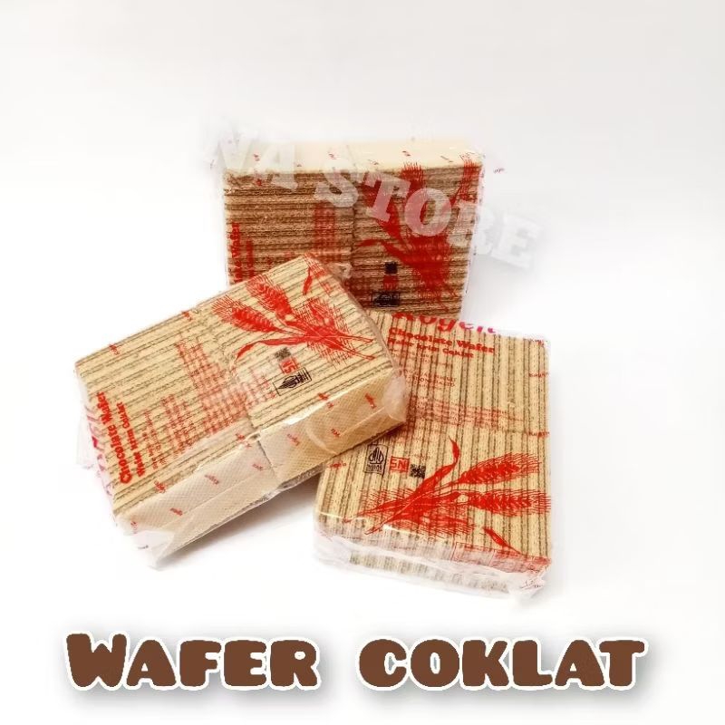 

BISCUIT WAFER COKLAT KHONG GUAN 3 PACK