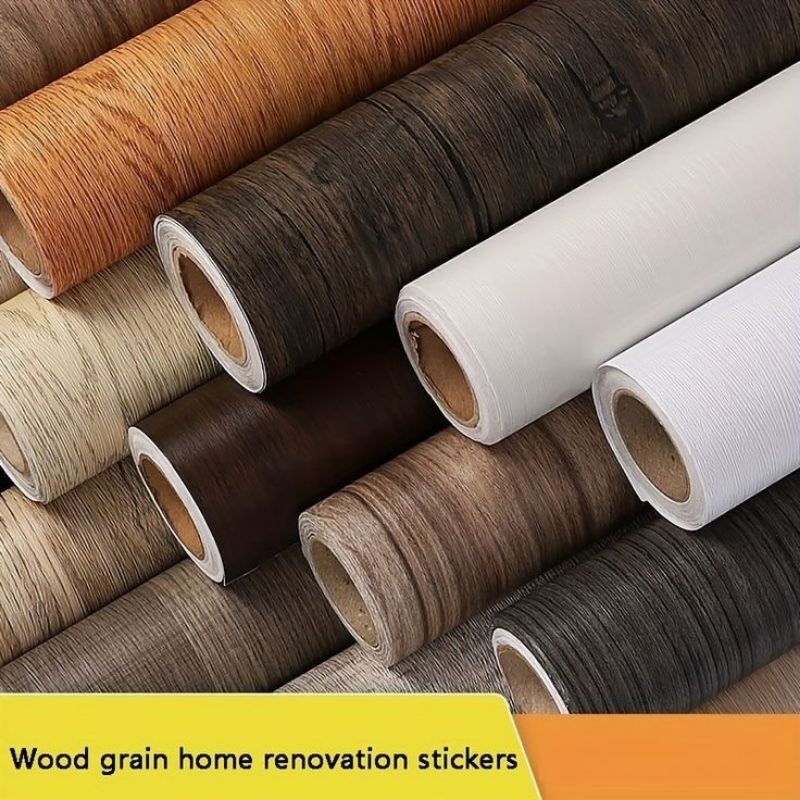 Stiker Deco Sheet PVC Pelapis Meja Lemari Furniture Kayu Triplek