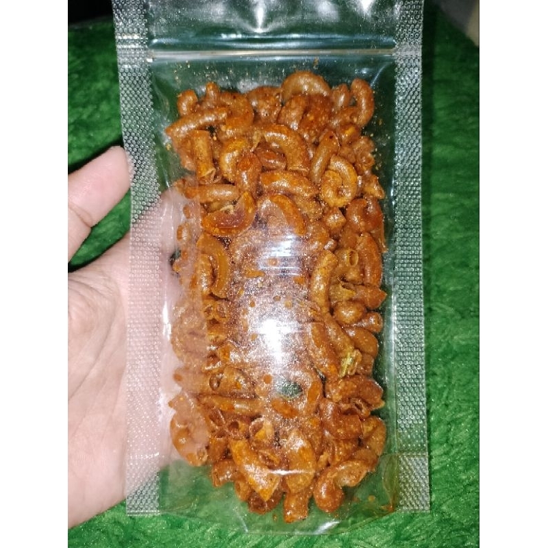 

Makaroni Cikruh Daun Jeruk Pedas