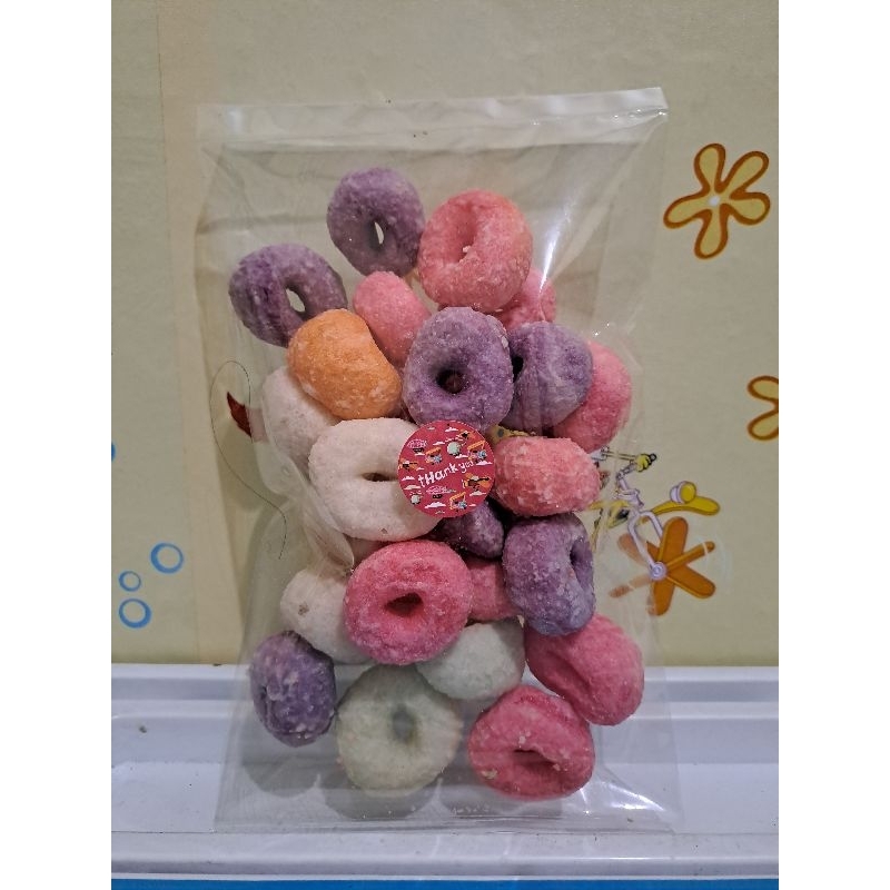 

Donat pelangi