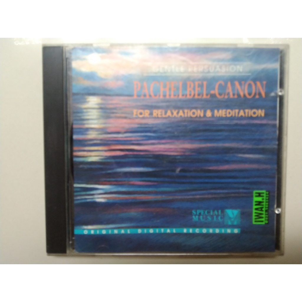 Pachelbel Canon For Relaxation & Meditation (CD)