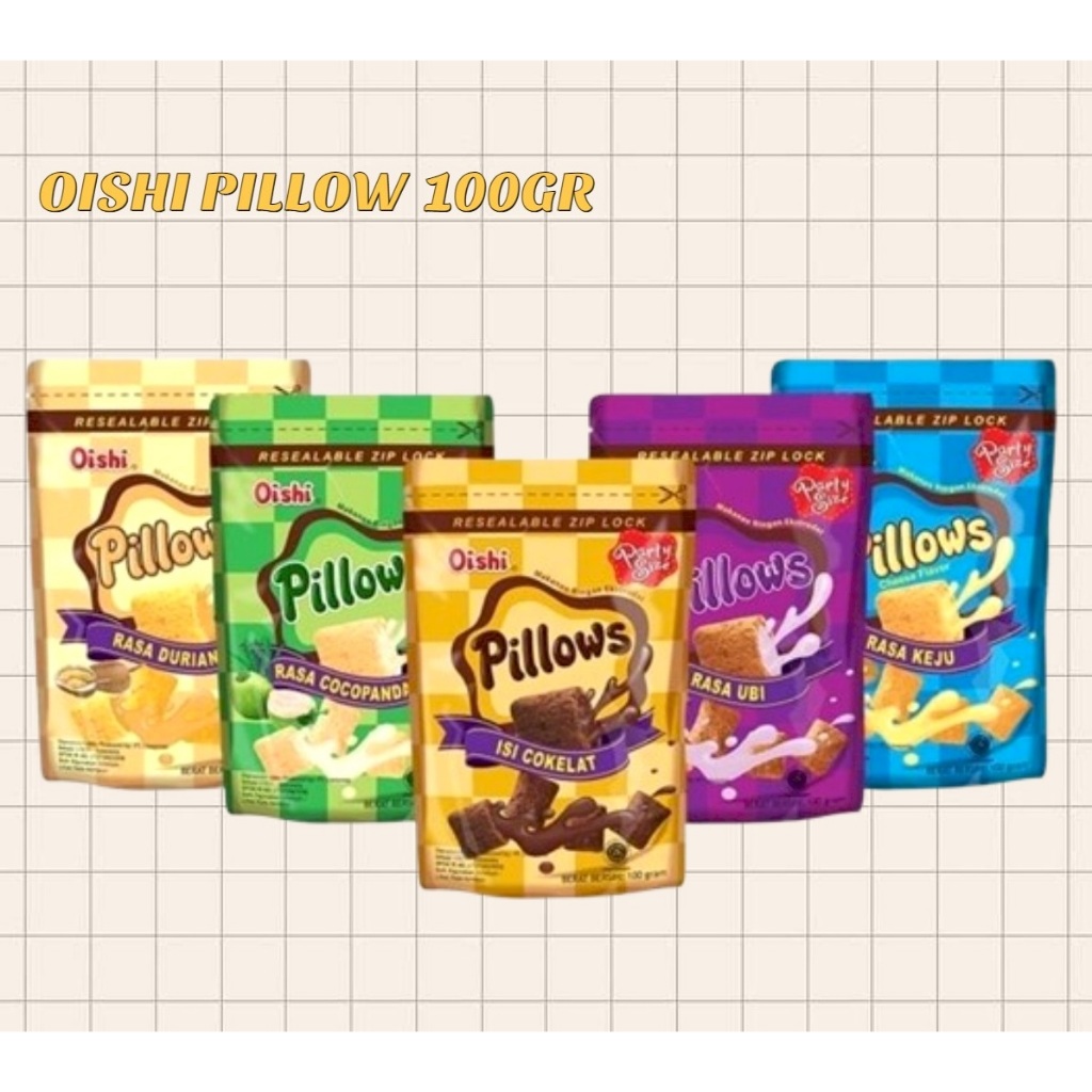 

OISHI PILLOWS MAKANAN RINGAN/centraltrenggalek