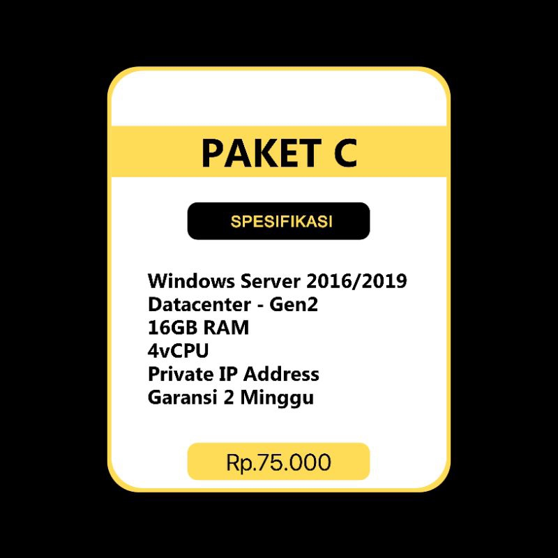 RDP Murah