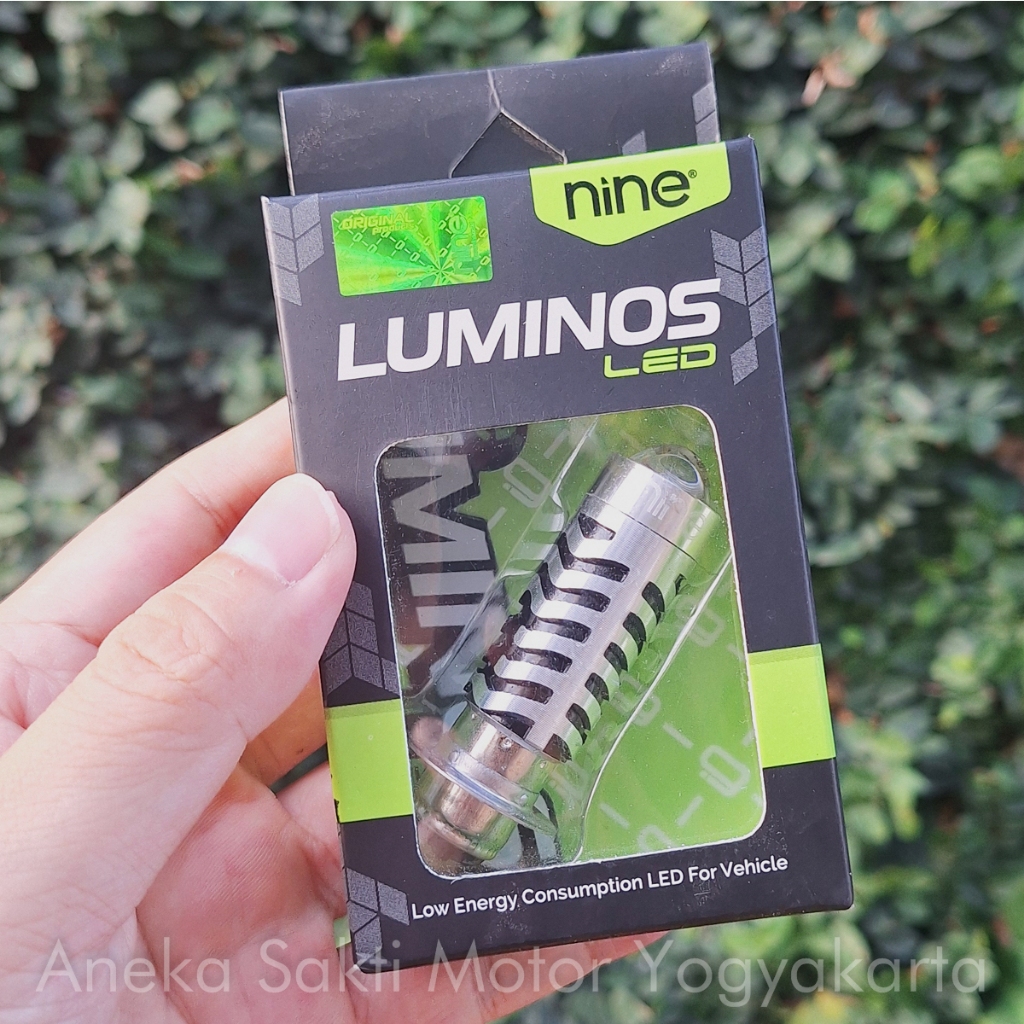 Led LUMINOS LS2 H6 lampu depan 2 warna vario beat mio