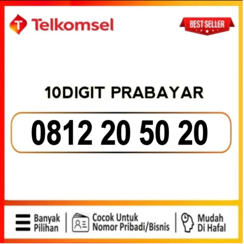 nomor cantik 10 digit angka - nomor cantik simpati 205020