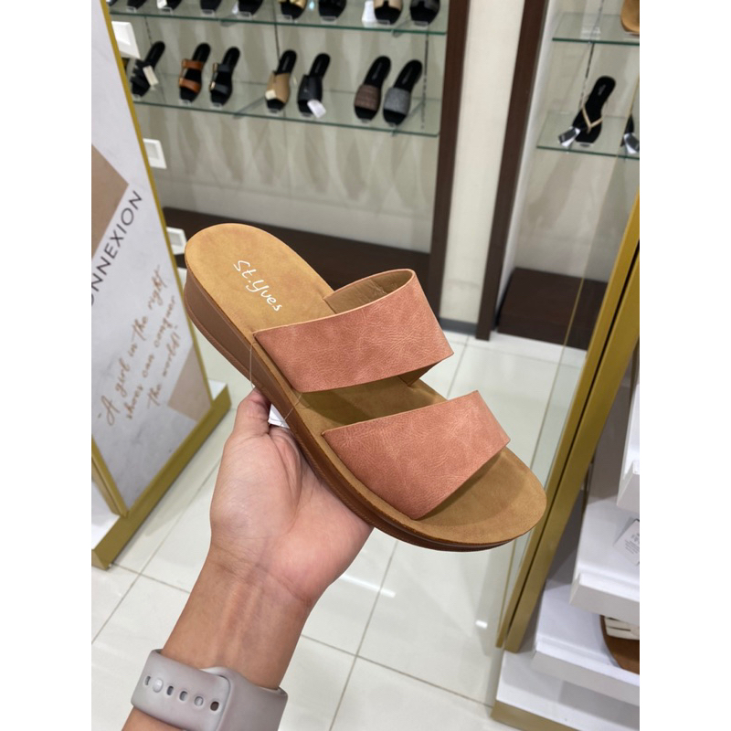ST YVES SANDAL WEDGES