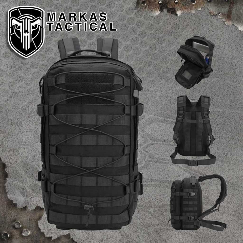 Tas Falcon Tactical Tas ransel pria 35L Tas Tactical live D74 35 Liter tas gunung