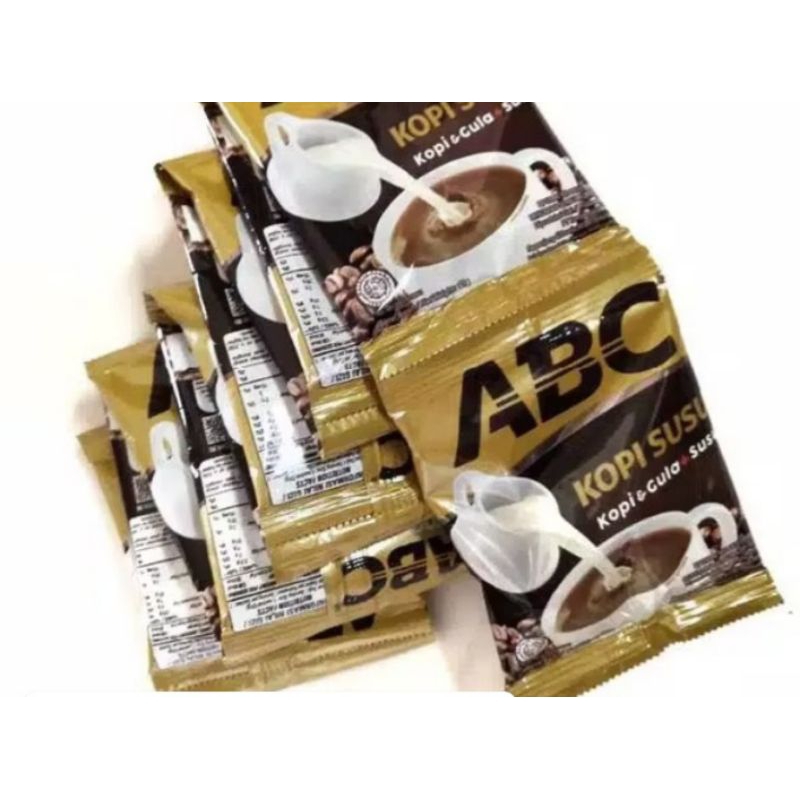 

Termurahhhh!!!ABC kopi susu 31gr x10pcs