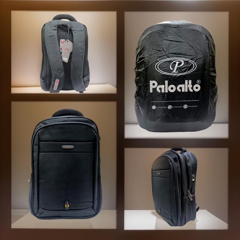 Tas ransel bodypack backpack daypack 17 inch dengan cover anti hujan atau anti debu 100% original pr