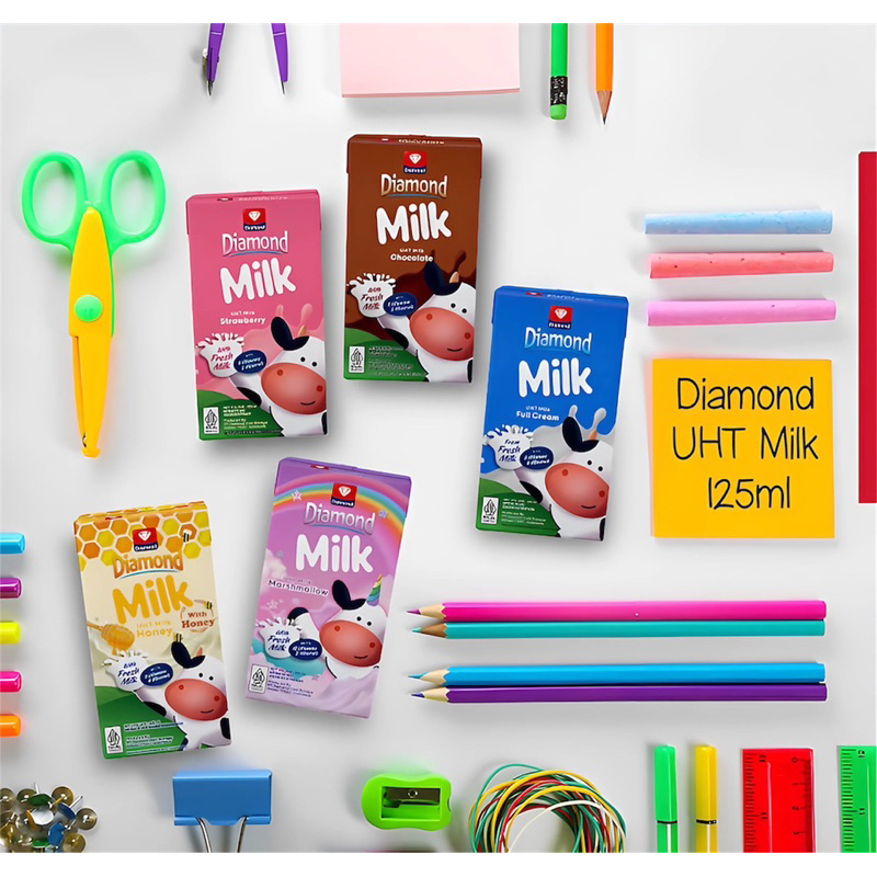 

Diamond Uht Milk 125ML