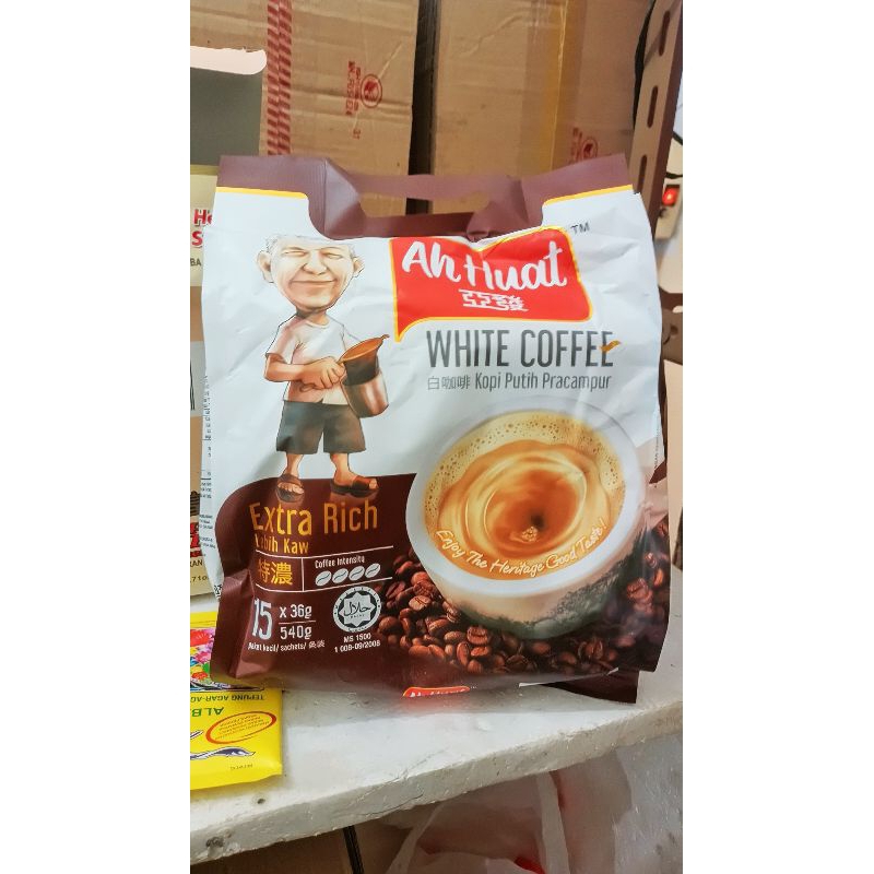 

KOPI AHUDT WHITE COFFE