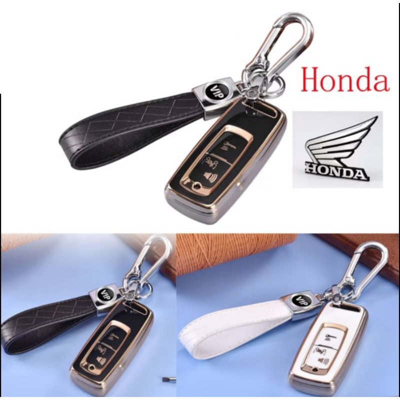 gantungan kunci motor Honda, key case kunci motor, sarung kunci motor Honda