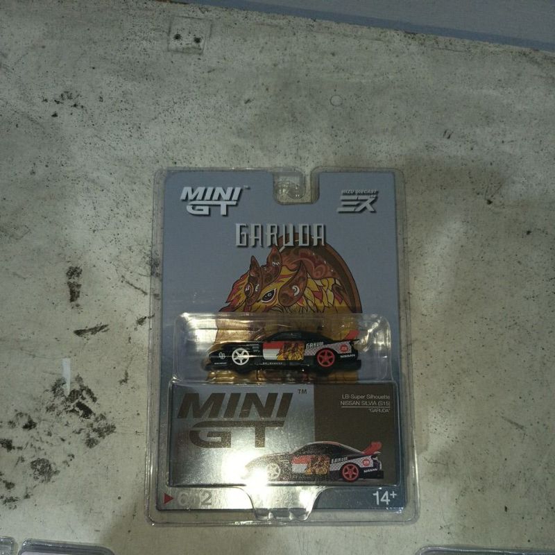 mini gt nissan silvia garuda