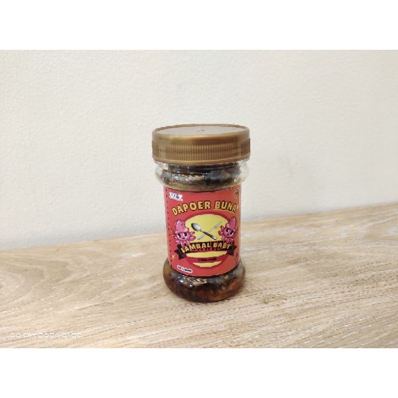 

Sambal Baby Cumi
