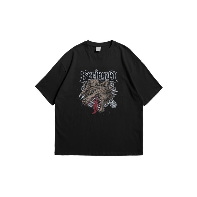 KLESMAKER Kaos SERINGAI VINTAG | kaos band vintage Combed 24s