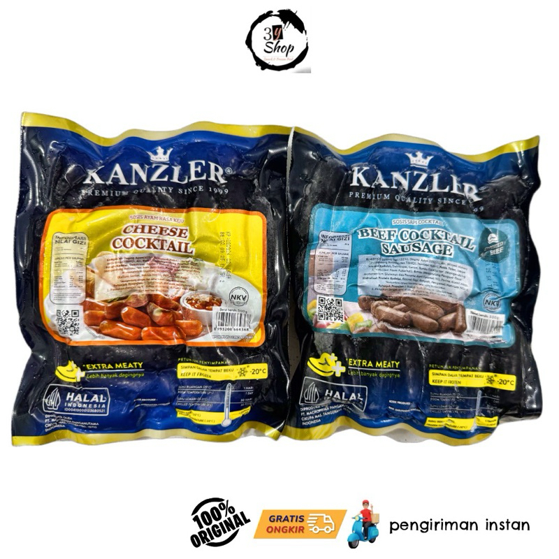 

KANZLER SOSIS PREMIUM 500 gr