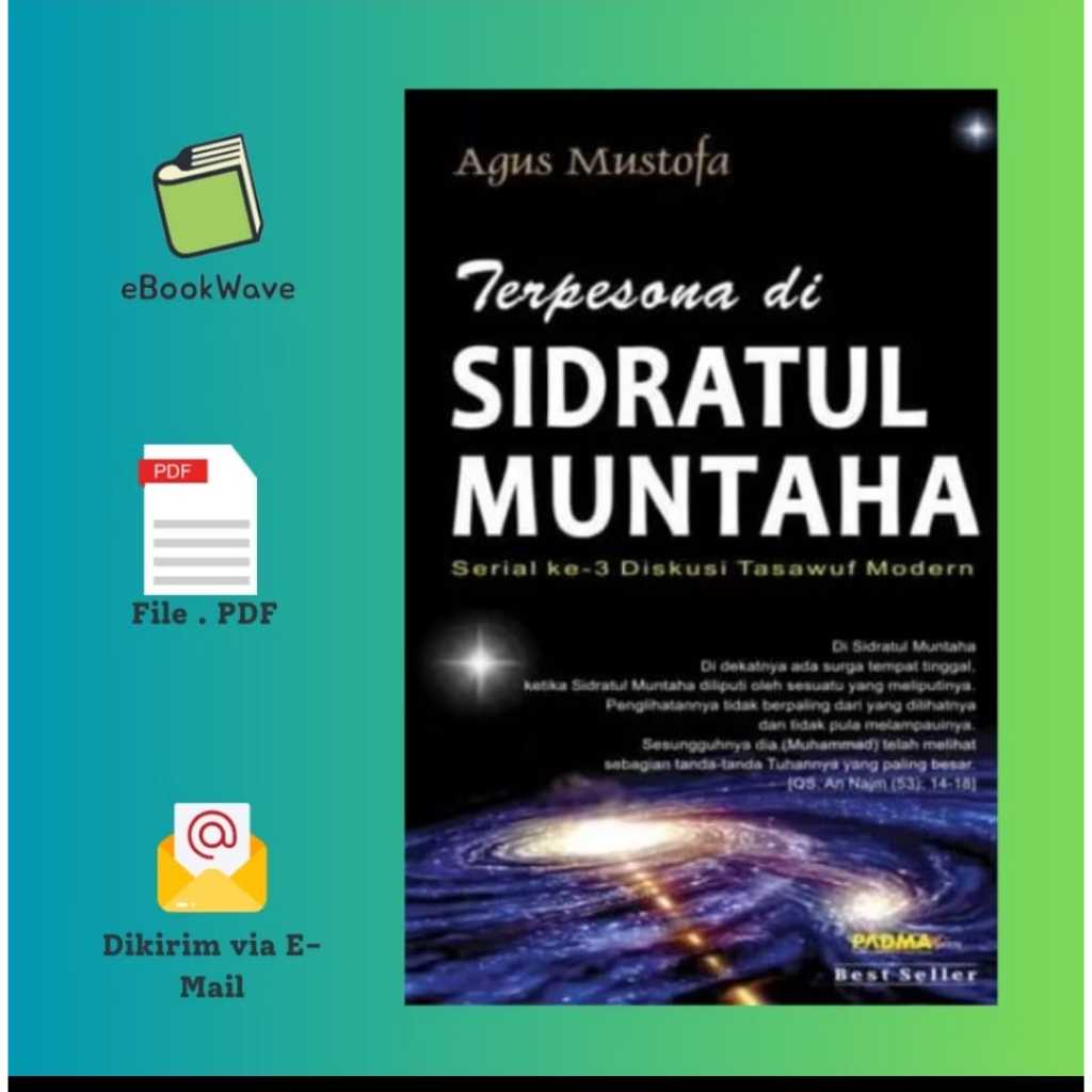 

Terpesona di Sidratul Muntaha Book BEST SELLER (Bahasa Indonesia)