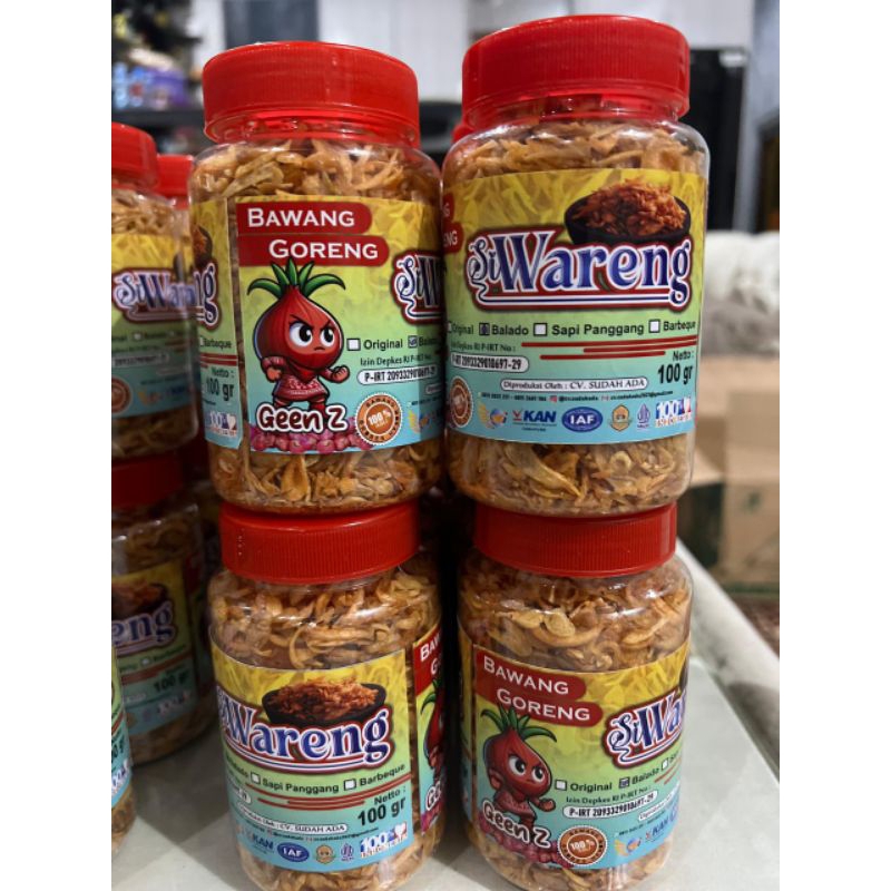 

Bawang goreng Brebes asli
