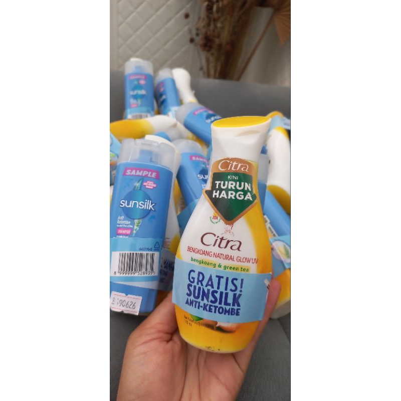 Citra handbody lotion bengkoang