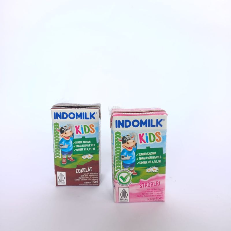 

SUSU INDOMILK STRAWBERRY COKELAT 115ML