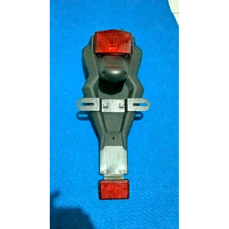 spakbor slebor belakang KLX old D-tracker original