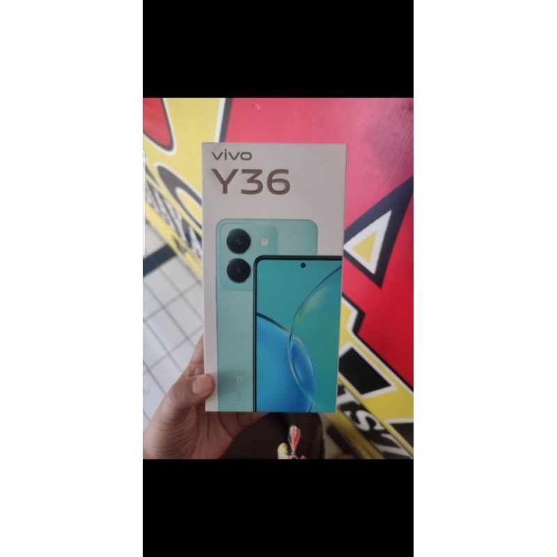 VIVO Y36 ram8/256GB