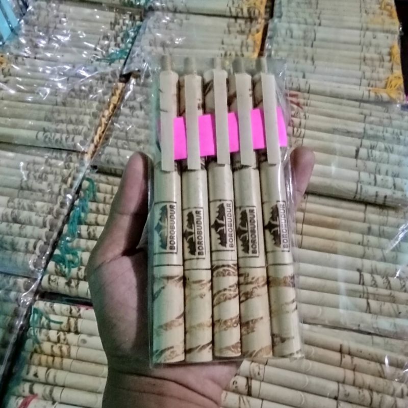 

[cod] bolpoin bambu BOROBUDUR