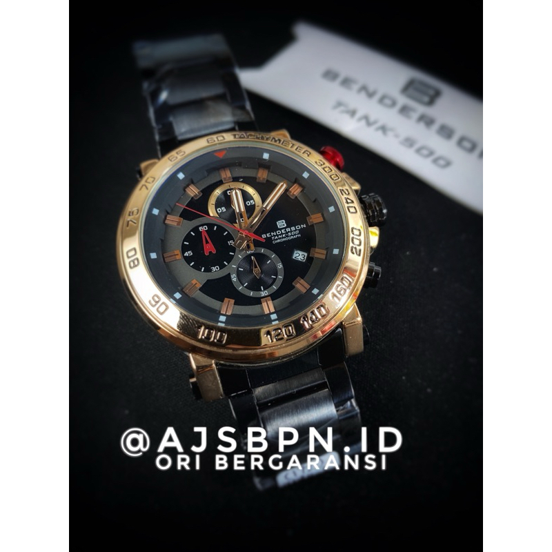 Jam Tangan Benderson Rose Gold