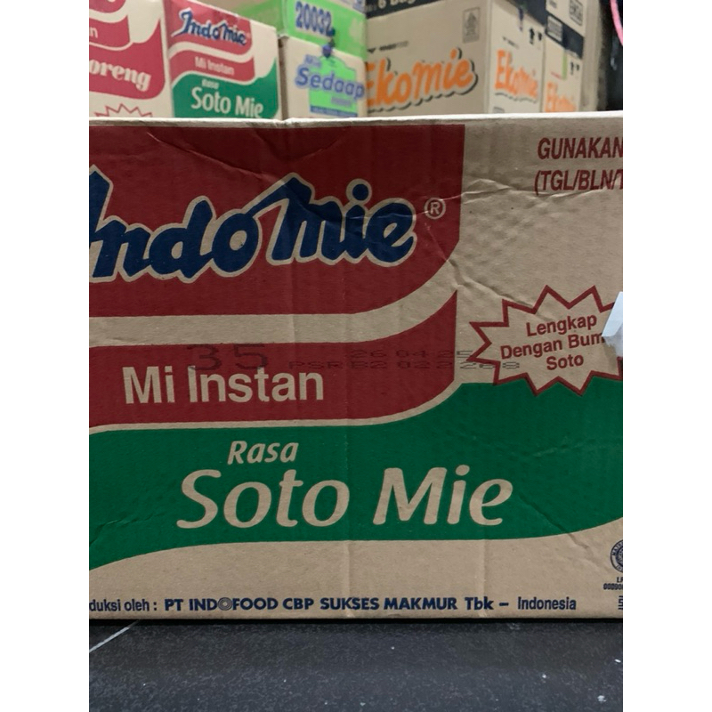 

Indomie soto mie