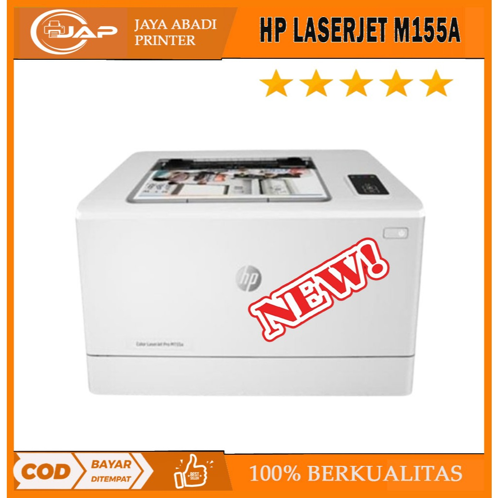 Printer color hp laserjet pro m155a kondisi baru masih dus pengganti printer hp laserjet m154a