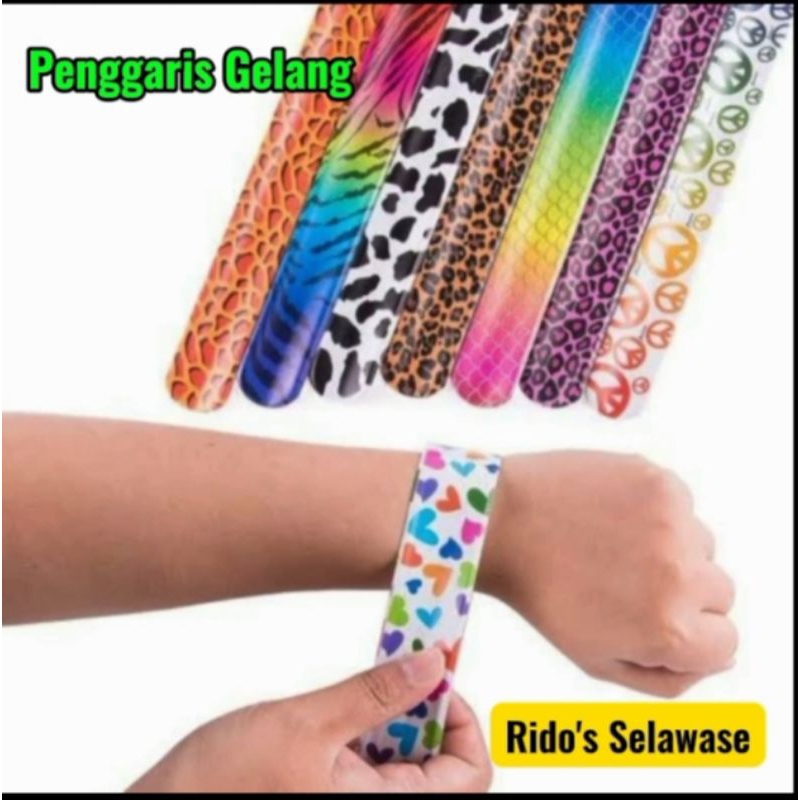 

Penggaris Gelang / Gelang Penggaris Tekuk 10 Pcs