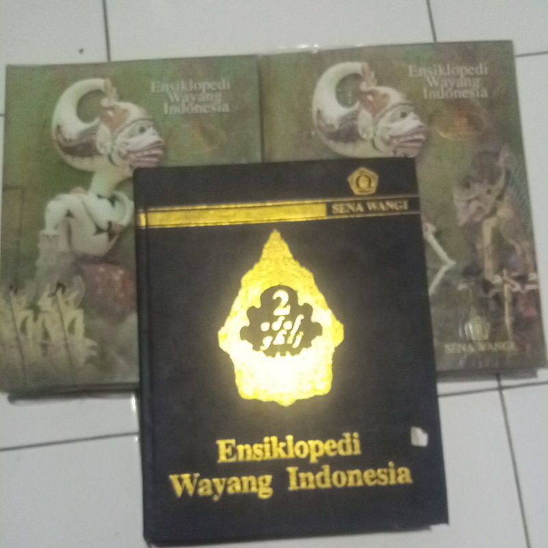 ensiklopedi wayang Indonesia