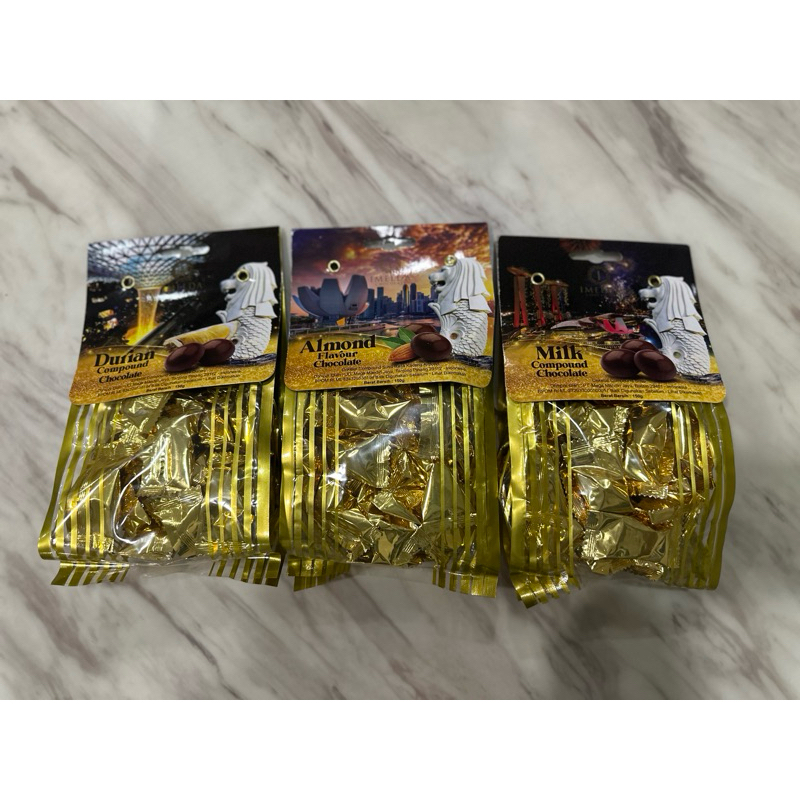 

READY STOCK Imelda Singapore Cokelat 150Gram