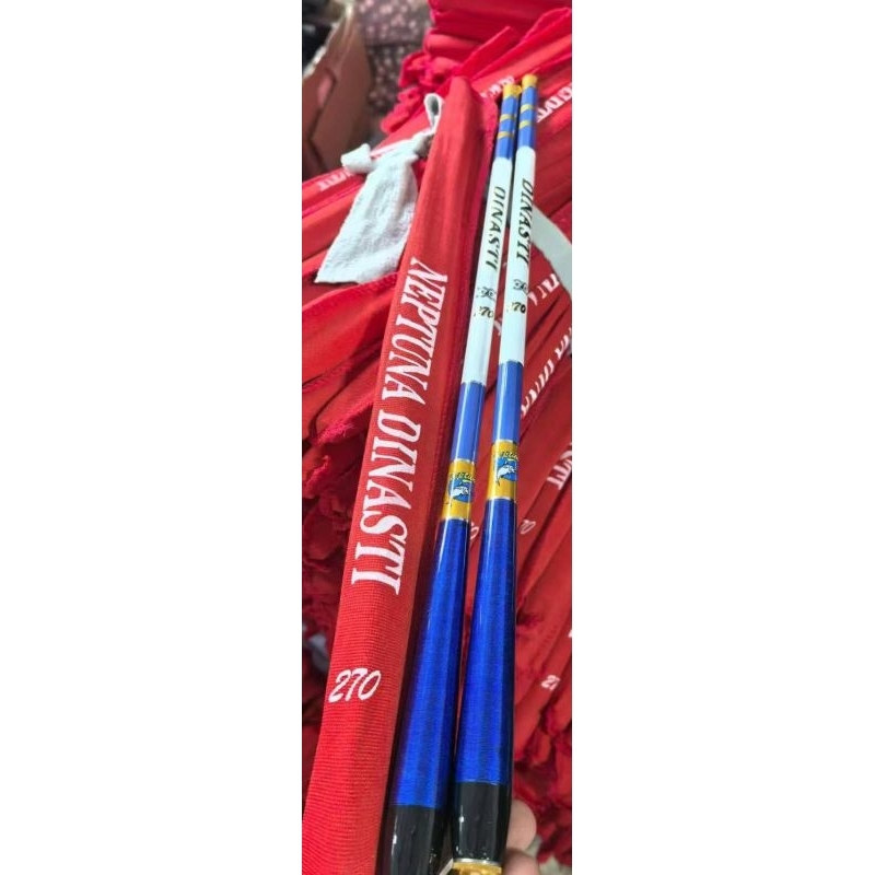 tegek dinasti ruas pendek material carbon 150 cm s/d 630cm