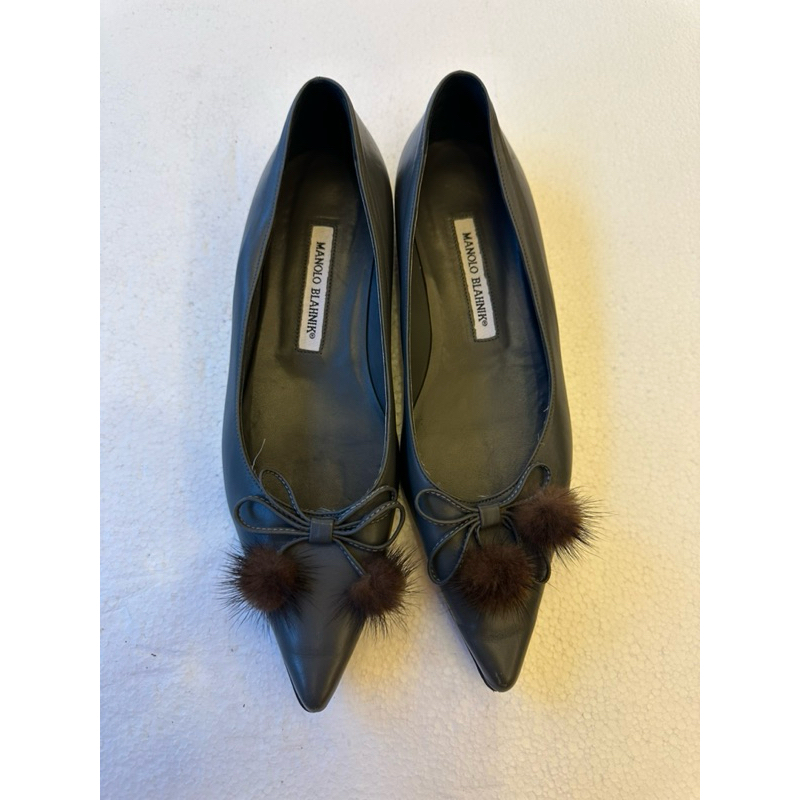 Manolo Blahnik Flat Shoes