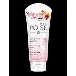 Poise Luminous White Facial Foam