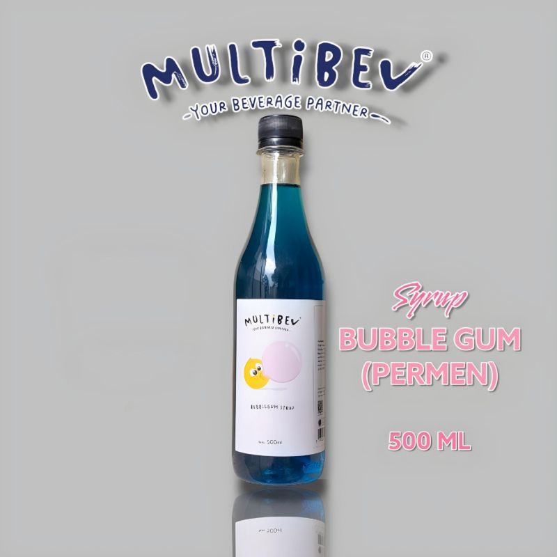 

Sirup Multibev Bubble Gum 500ml