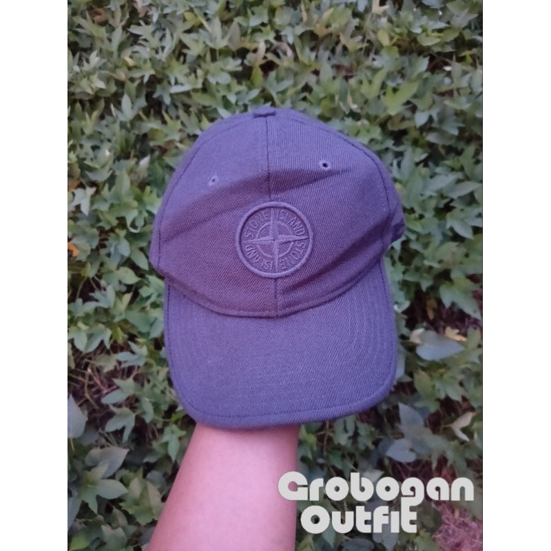 caps topi baseball stone island junior original