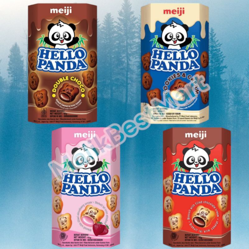 

HELLO PANDA | Meiji Biskuit Chocolate 42 gr All Varian