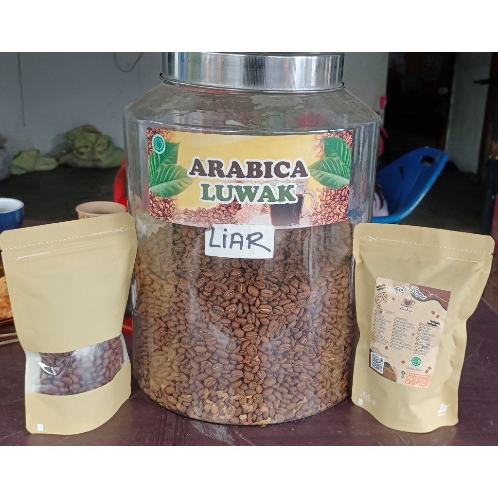 

Arabica Luwak Liar 100 gram