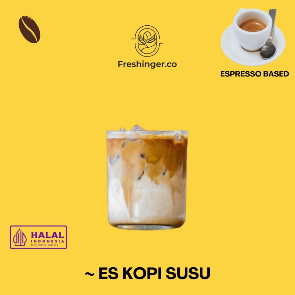 

p4yu ESPRESSO KOPI SUSU BLEND 50:50 ARABIKA ROBUSTA (BIJI/BUBUK) 1kg