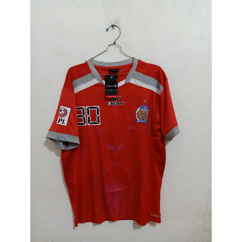 Jersey Arema Indonesia Malang Away LPI 2012 2013 Original Oneway IBRAHIM