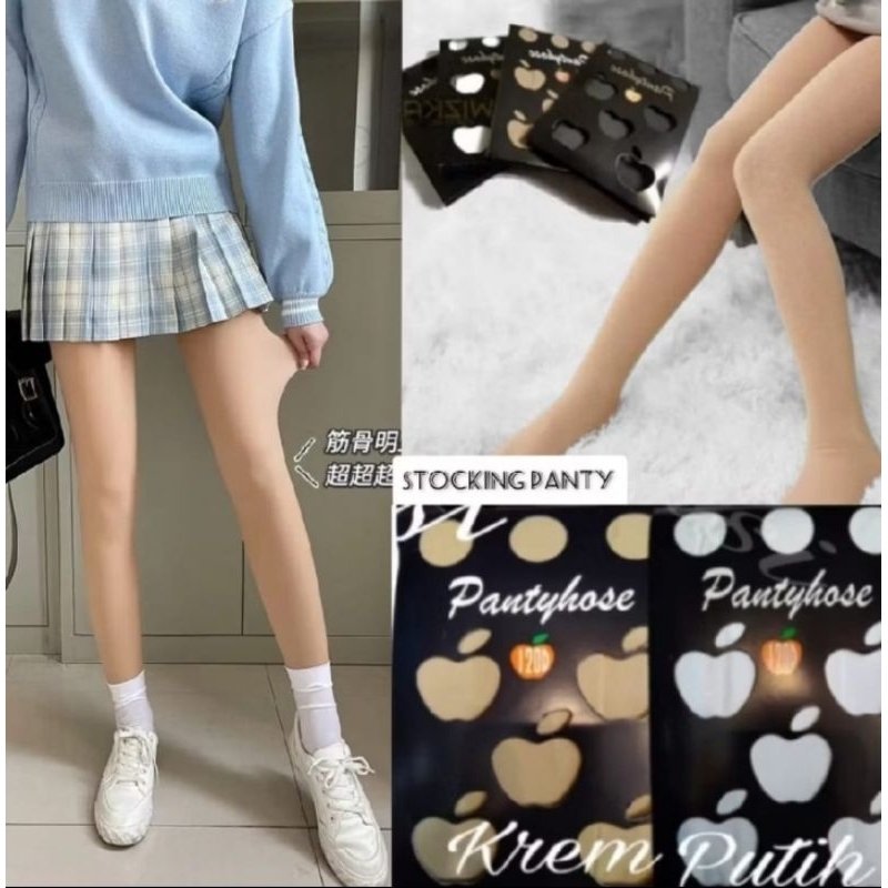 APPLE Stocking celana Tebal APPLE ORIGINAL